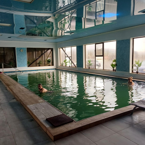 Botoșănenii pot merge la piscină și în ajunul Crăciunului