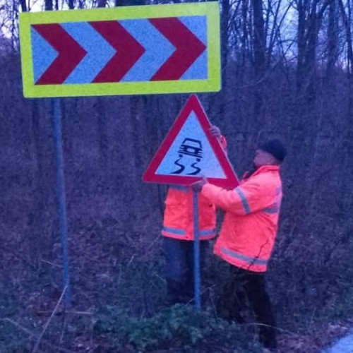 Avertizare pe drumul european E58 după tragedia provocată de accidentul Beatricei Brăcău