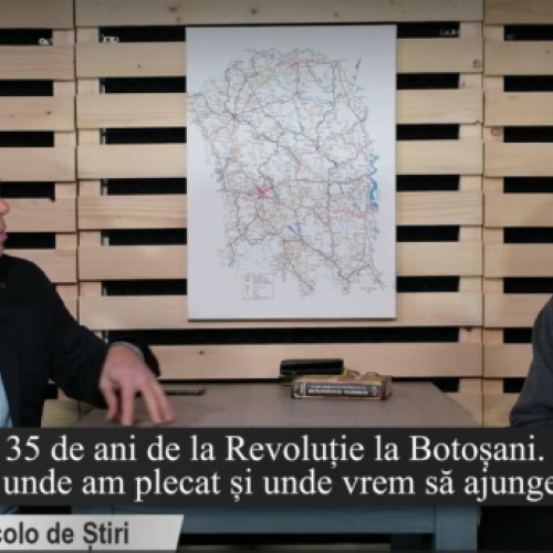 35 de ani de la Revoluția din 1989: O analiză a transformărilor din viața botoșănenilor