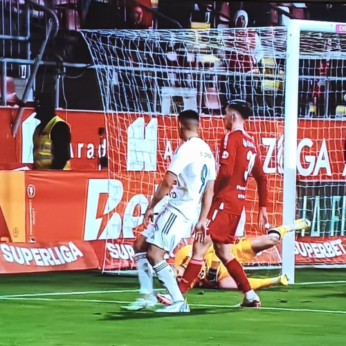 FC Botoșani, învinsă de UTA Arad în ultimul meci al anului