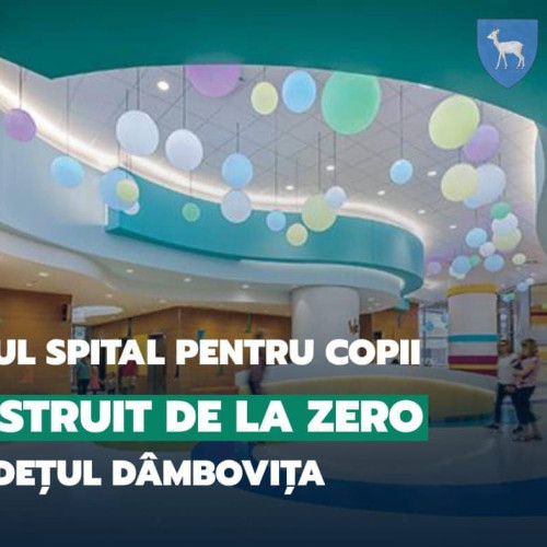 Proiectul spitalului de pediatrie din Târgoviște, depus pentru finanțare