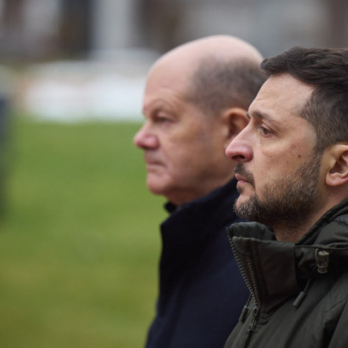 Rutte îi cere lui Zelenski să înceteze criticile la adresa cancelarului german Scholz