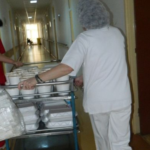 Meniuri speciale de Sărbători pentru pacienții Spitalului Județean "Mavromati" din Botoșani