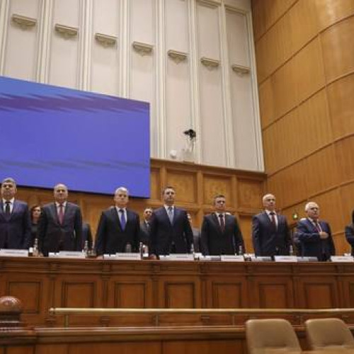 Cabinetul Marcel Ciolacu 2 a obținut votul de încredere în Parlament