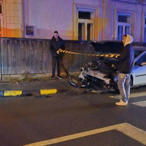 Trei persoane rănite în urma unui accident rutier