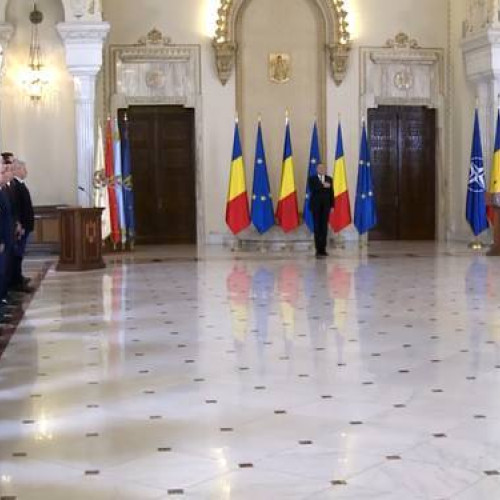 Noul Guvern condus de Marcel Ciolacu depune jurământul