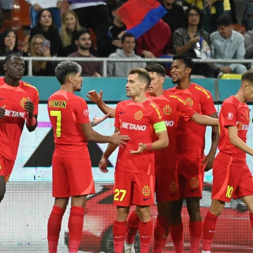 FCSB încheie anul cu o victorie la Iași