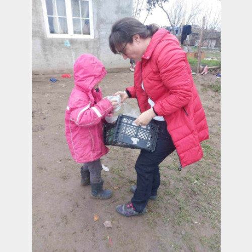 Sprijin pentru familiile nevoiașe din Oradea, de sărbători