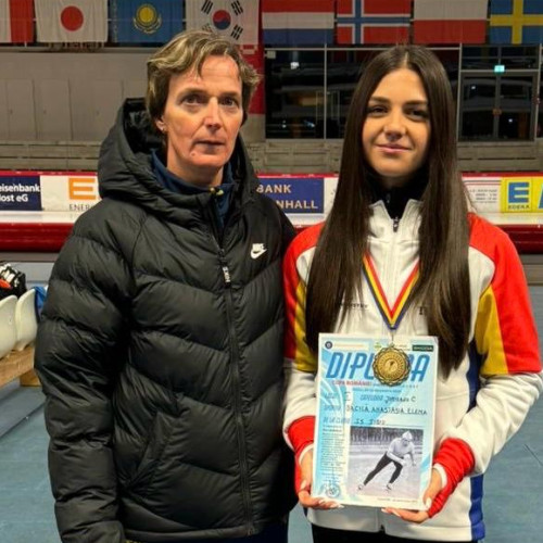 Cupa României la patinaj viteză s-a desfășurat la Inzell, Germania