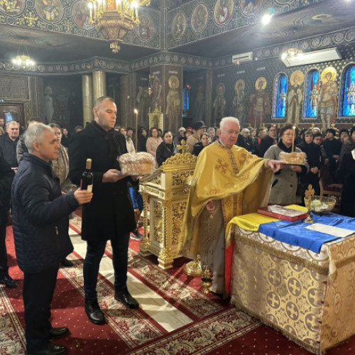 Pomenirea eroilor Revoluției Române la Biserica Ortodoxă Română din Parohia Oradea Vii