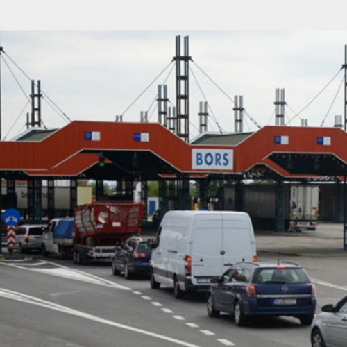 Creșterea traficului la frontiera în apropierea sărbătorilor