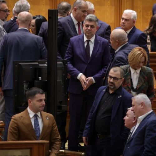 Noul guvern condus de Marcel Ciolacu a fost investit în Parlament