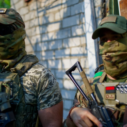 Prima unitate a Legiunii Ucrainene a plecat spre Ucraina