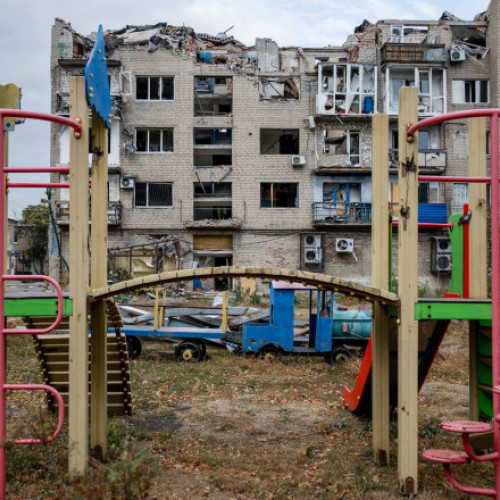 Pokrovsk, orașul colindului clopotelor, se confruntă cu pericolele războiului