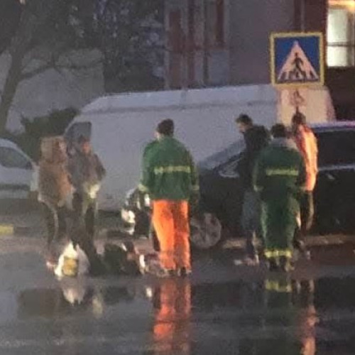Accident rutier în Botoșani: o femeie a fost lovită pe trecerea de pietoni