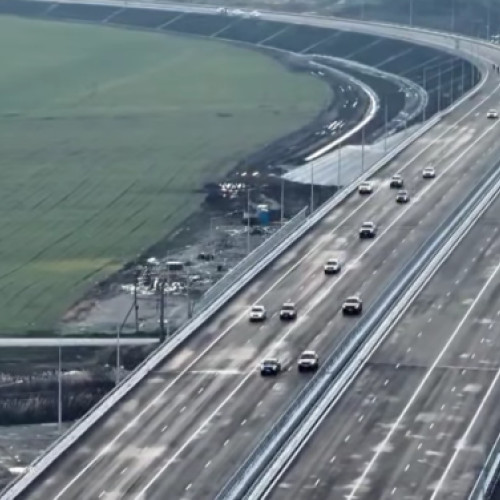 S-au deschis 21 de kilometri din Autostrada Moldovei, A7