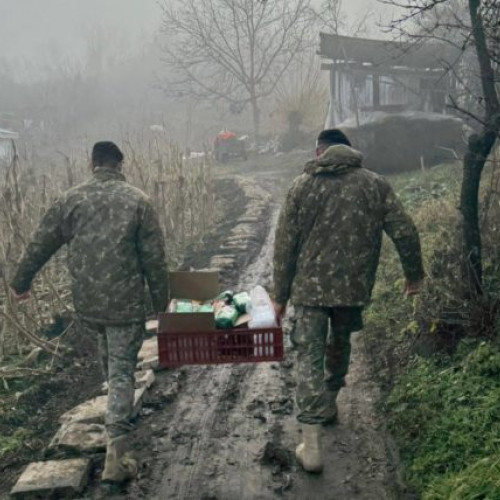 Crăciunul aduce bucurie militarilor din Botoșani și familiilor acestora
