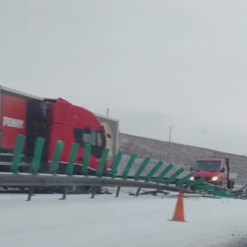 Accident rutier pe Autostrada A3, între Cluj și Turda