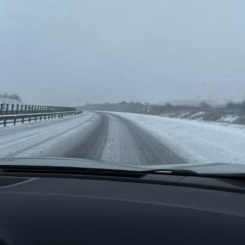 Starea Autostrăzii A3 în perioada iernii, subiect de discuție pe rețelele sociale
