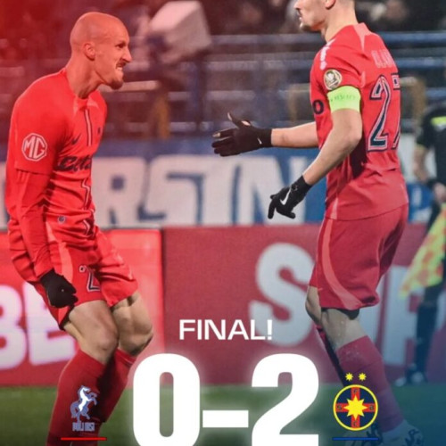 FCSB câștigă meciul cu Politehnica Iași