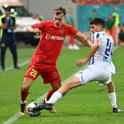 Poli Iași pierde în fața FCSB în etapa 21 din Superligă