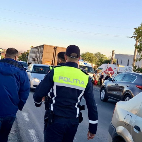 Arestare în Argeș: Un tânăr fără permis a fost urmărit în trafic