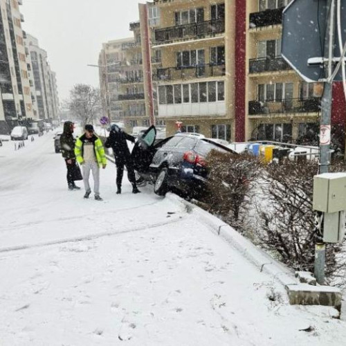 Prima victimă a zăpezii în comuna Baciu
