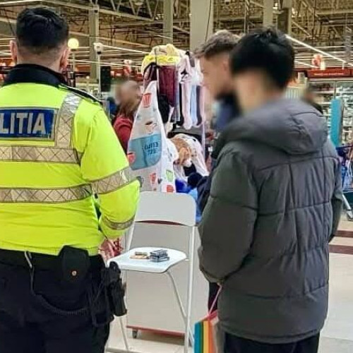 Comercianți prinși vânzând materiale pirotehnice unui minor