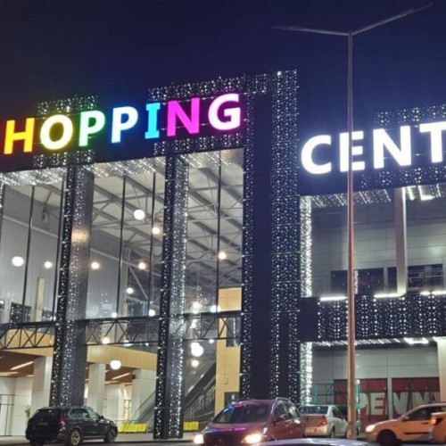 Cafenea nouă și sală de sport la OK Shopping Center Bistrița