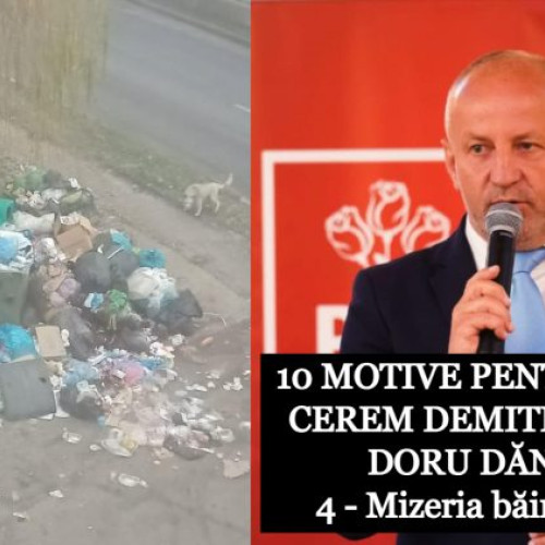 Baia Mare, orașul gunoaielor în ajun de Crăciun