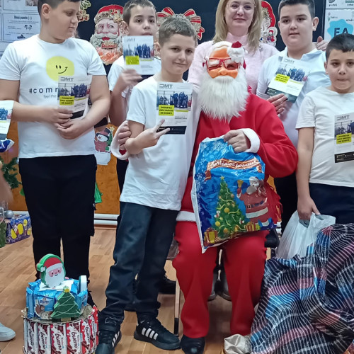 Serbările de Crăciun din comuna Mastacani aduc bucurie și magie