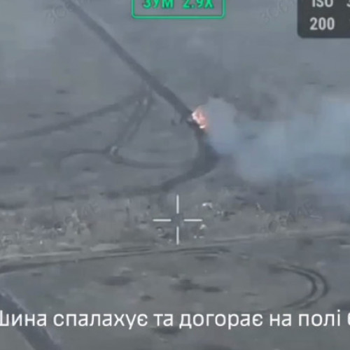 Forțele de apărare ucrainene au distrus un convoi de vehicule blindate rusești la Vremivka