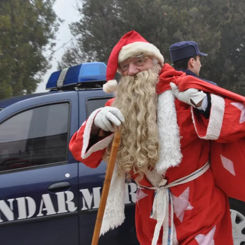 Jandarmii dâmbovițeni, mobilizați pentru siguranța cetățenilor în perioada sărbătorilor de Crăciun