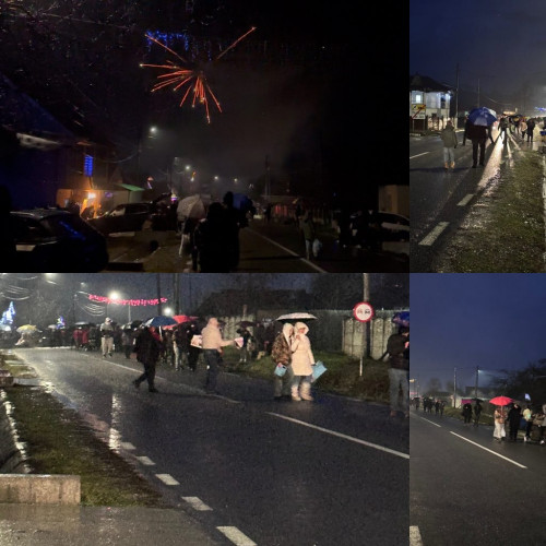 Spiritul sărbătorilor a adus bucurie în comuna Fărcașești