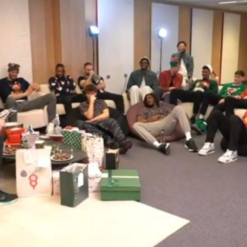 U-BT Cluj-Napoca a sărbătorit Secret Santa cu bucurie și cadouri