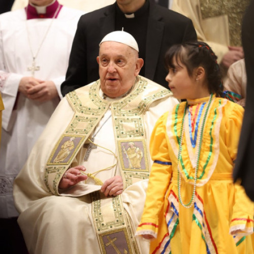 Papa Francisc deschide Anul Sfânt Catolic 2025 printr-o slujbă solemnă