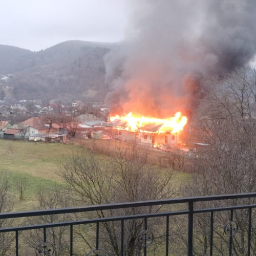 Incendii recente în județul Neamț