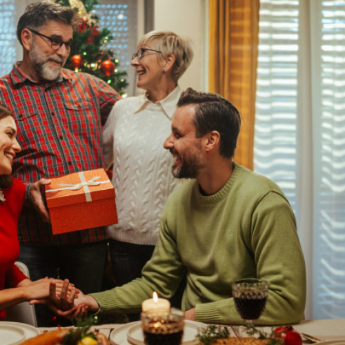 Celebrarea numelui Cristina și Cristian de Crăciun