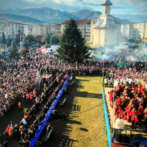 Festivalul de Datini și Obiceiuri Strămoșești din Comănești, Ediția a XXVII-a, va avea loc pe 30 decembrie 2024