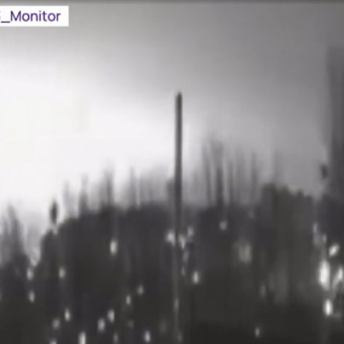 Racheta rusă a traversat timp de două minute spațiul aerian românesc