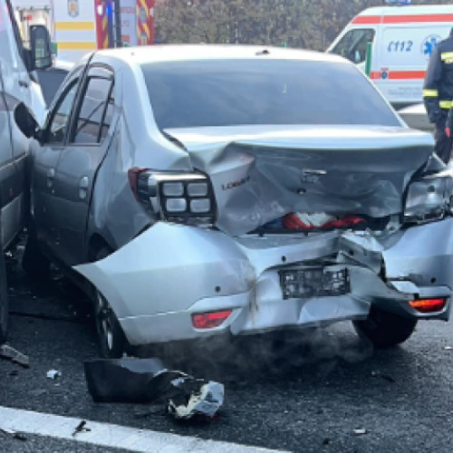 Accident rutier pe Autostrada A3, astăzi