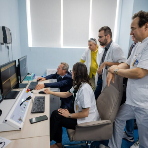 Spitalul Clinic de Urgență "Prof. Dr. Nicolae Oblu" din Iași, an pozitiv în 2024