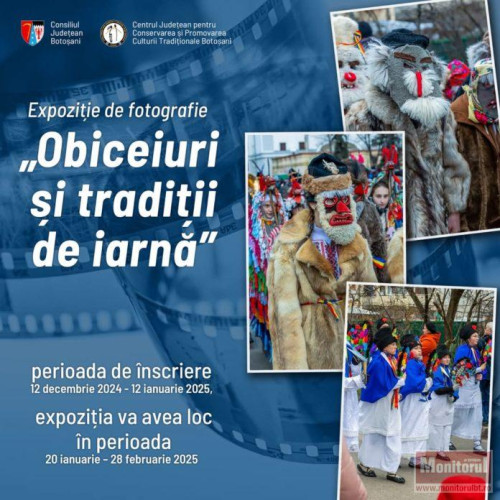Expozitia "Obiceiuri si traditii de iarna" la Botoșani