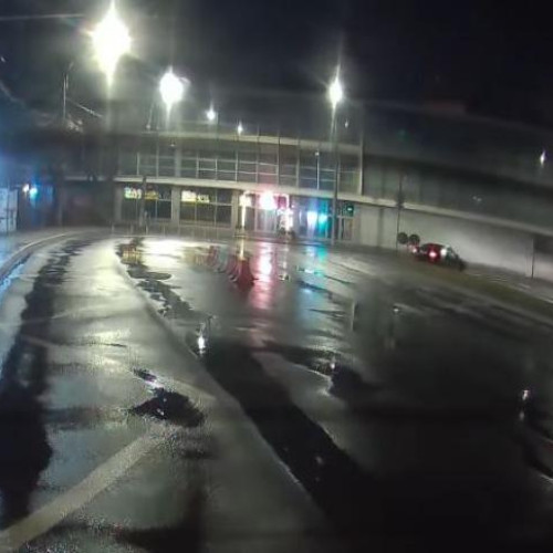 Sofer teribilist, surprins executând drifturi în Cluj-Napoca, de Crăciun