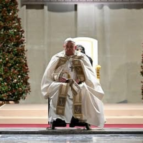 Papa Francisc deschide Poarta Sfântă pentru Anul Jubiliar al Speranței 2025