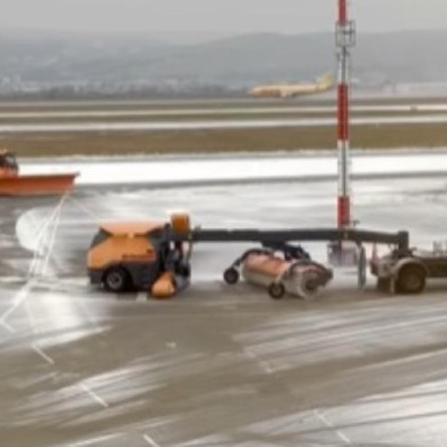 Aeroportul Internațional &quot;Avram Iancu&quot; Cluj pregătit pentru sezonul de iarnă