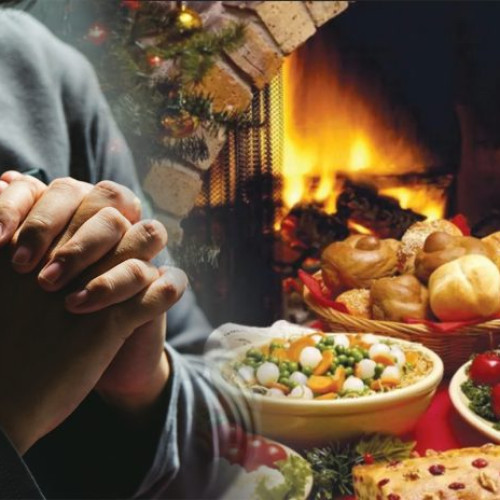 O rugăciune specială de Crăciun pentru familie și prieteni