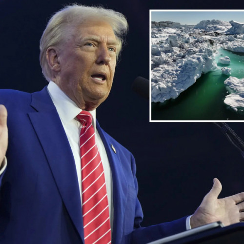 Donald Trump îl numește pe Ken Howery ambasador în Danemarca și reiterează dorința de a cumpăra Groenlanda