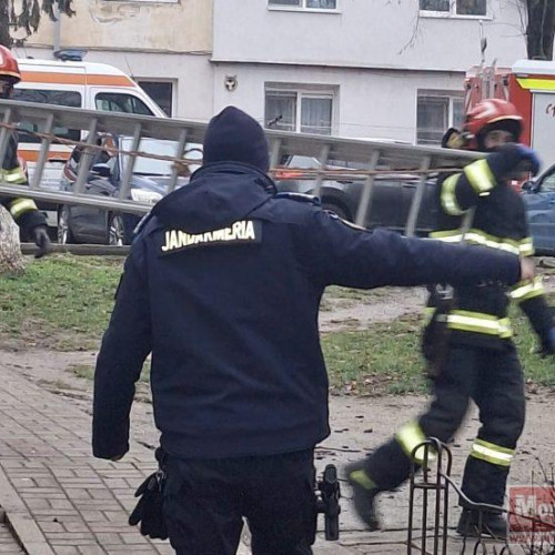 Salvarea unei bătrâne din Botoșani mobilizează forțe de intervenție