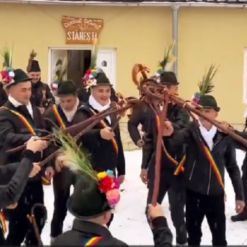 Tradiții de Crăciun în comuna Mărișel, județul Cluj